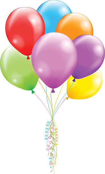 Detail Balloon Bouquet Clipart Nomer 5