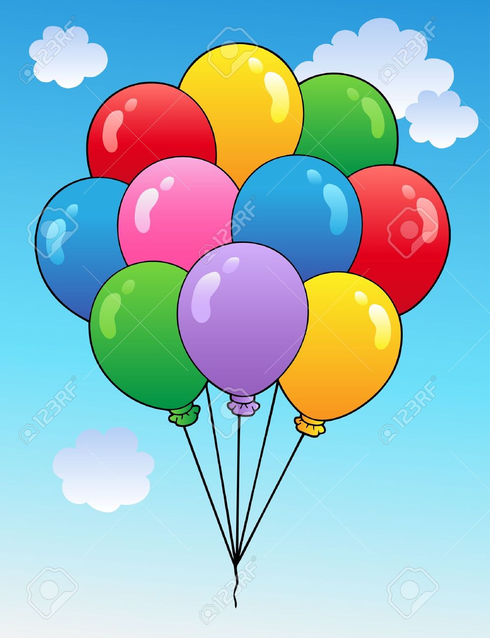 Detail Balloon Cartoon Images Nomer 26