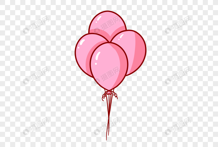 Detail Balloon Cartoon Png Nomer 40