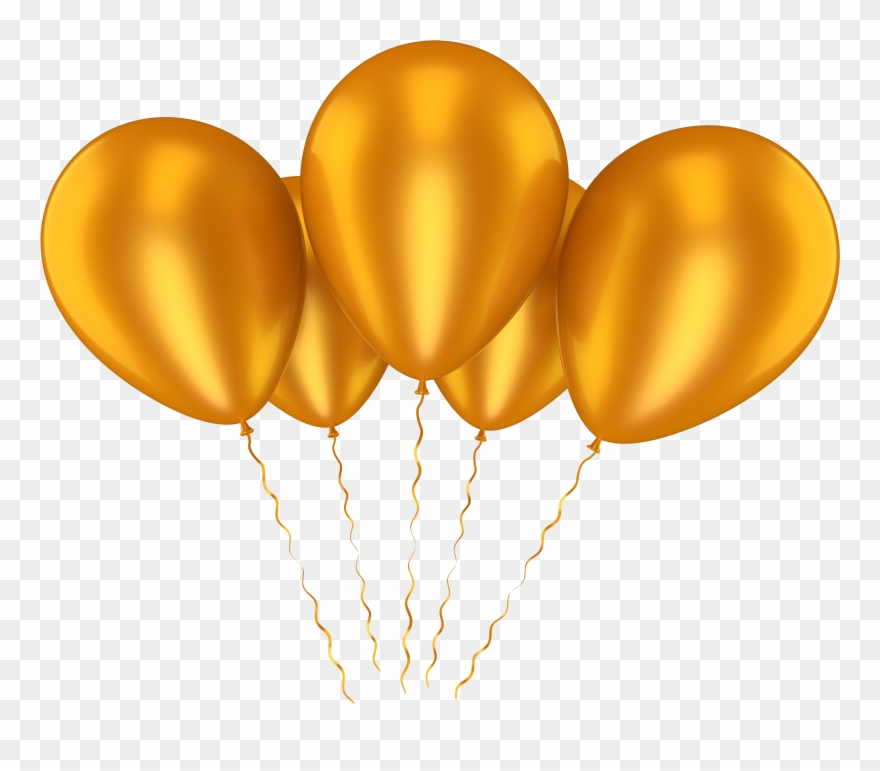 Detail Balloon Clear Background Nomer 41