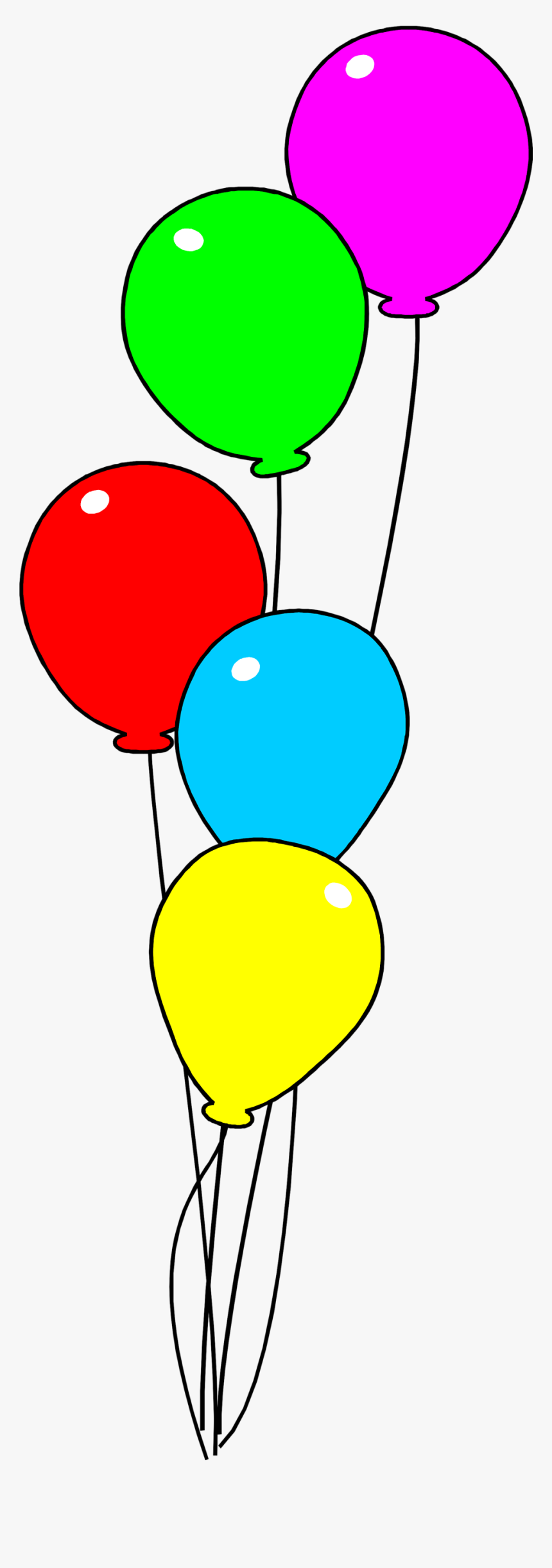 Detail Balloon Clear Background Nomer 55