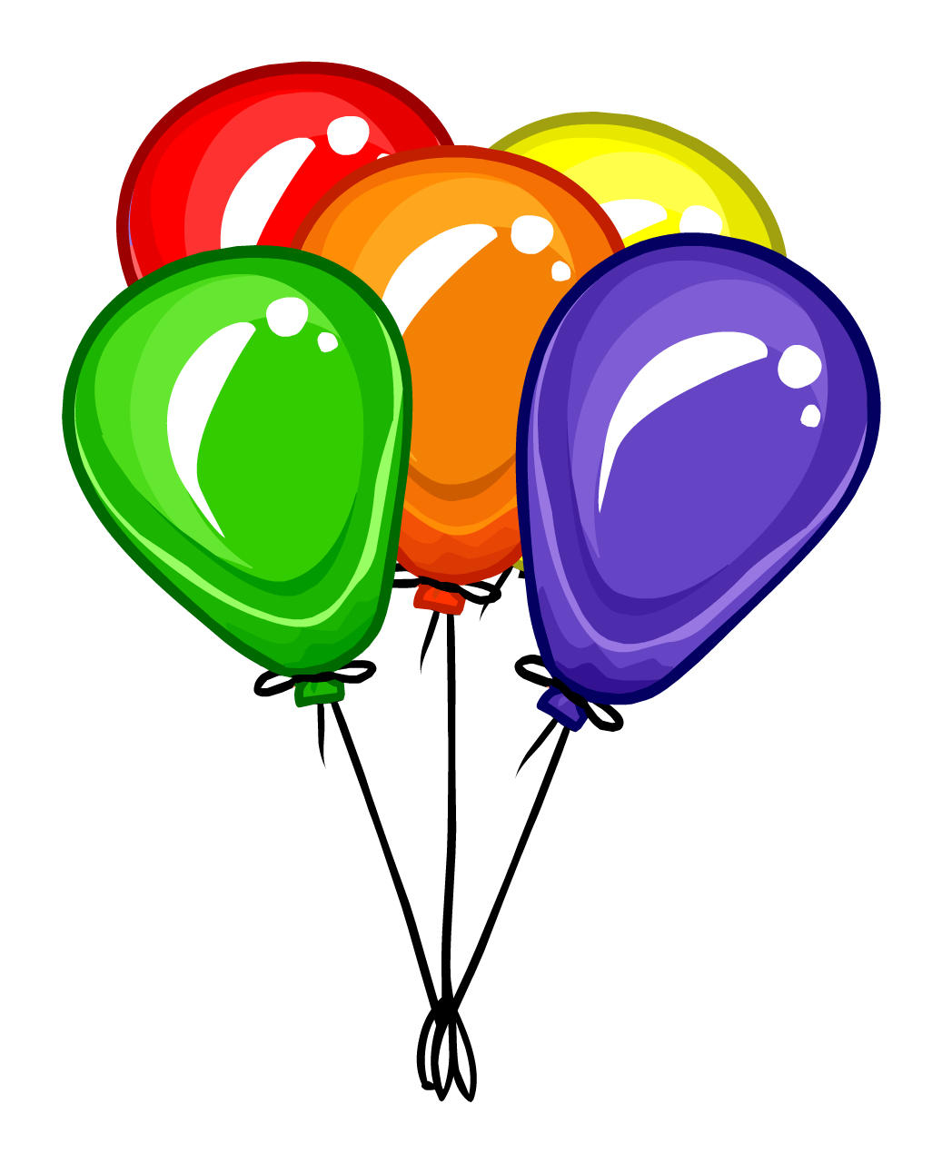 Detail Balloon Clipart Nomer 3