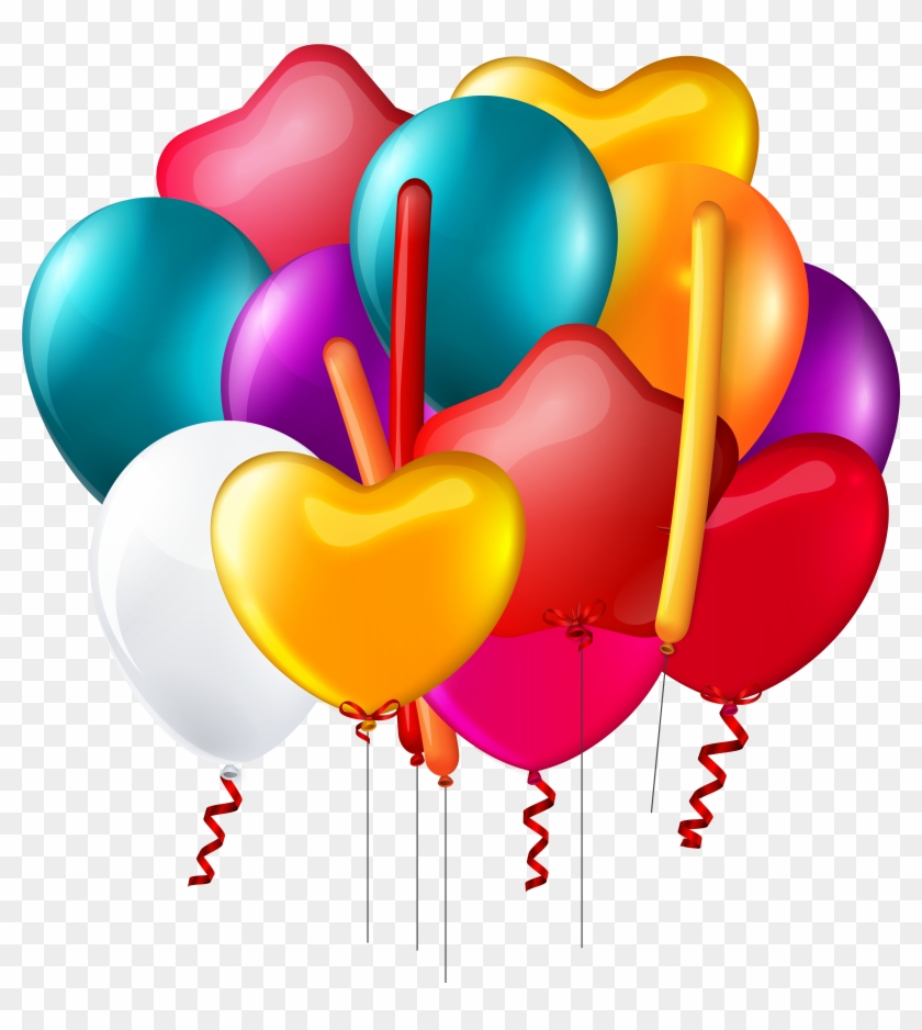 Detail Balloon Clipart No Background Nomer 34