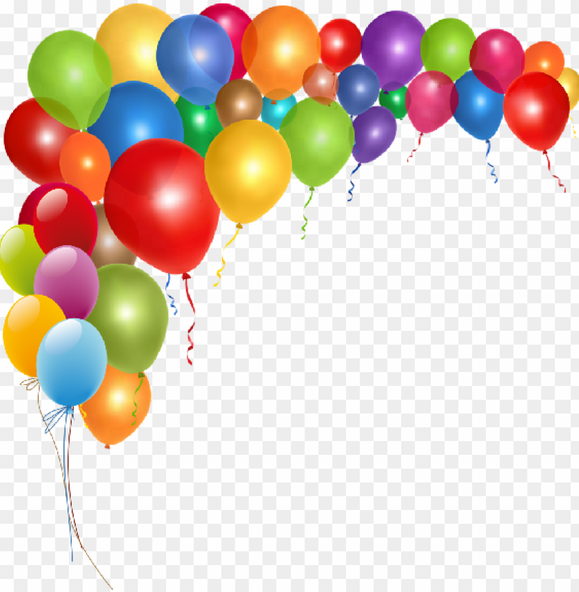 Detail Balloon Clipart No Background Nomer 41