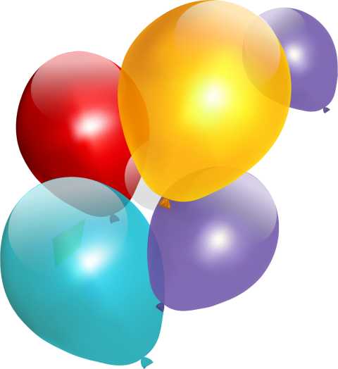 Detail Balloon Clipart Png Nomer 50