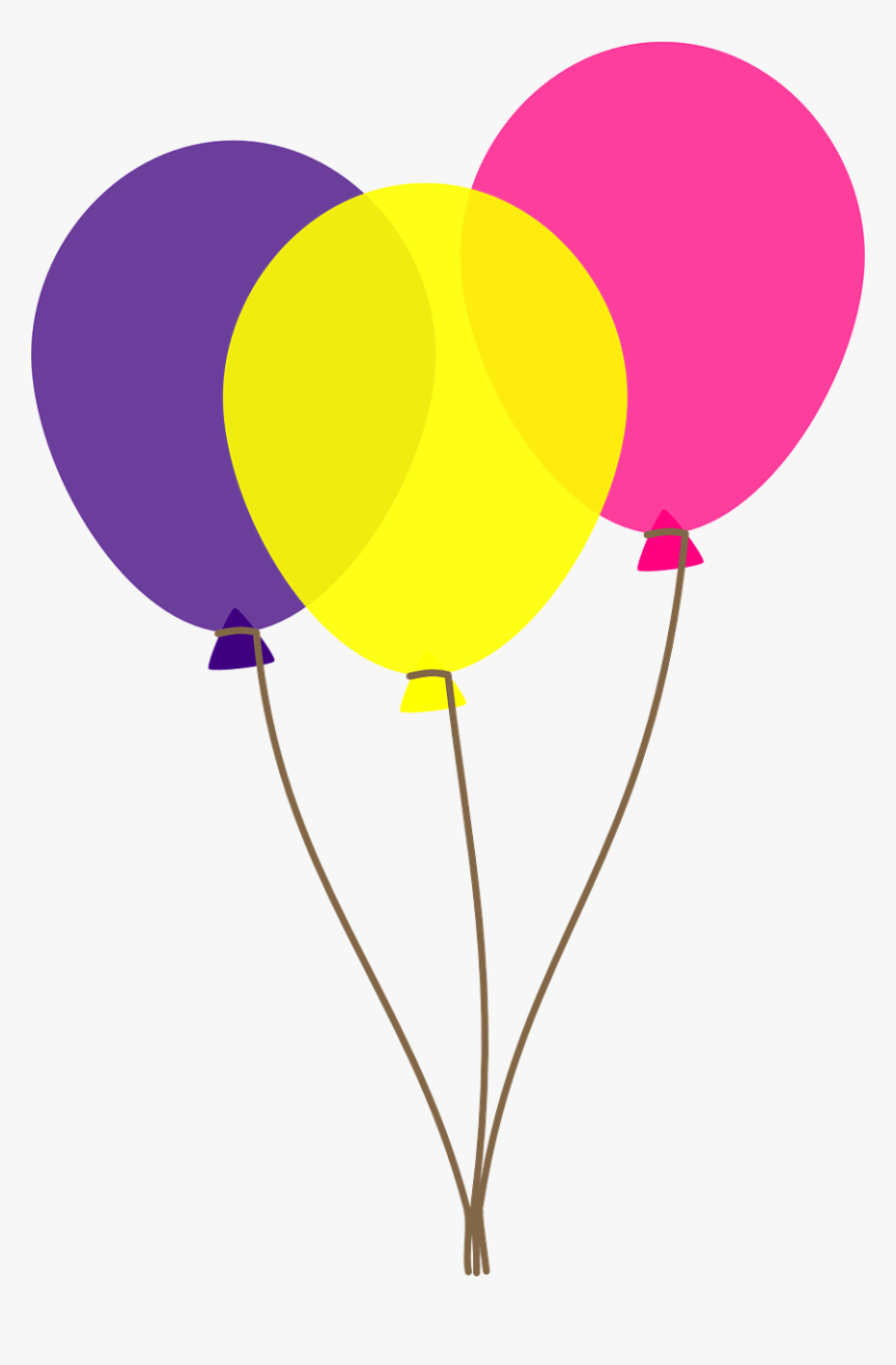 Detail Balloon Clipart Transparent Nomer 14