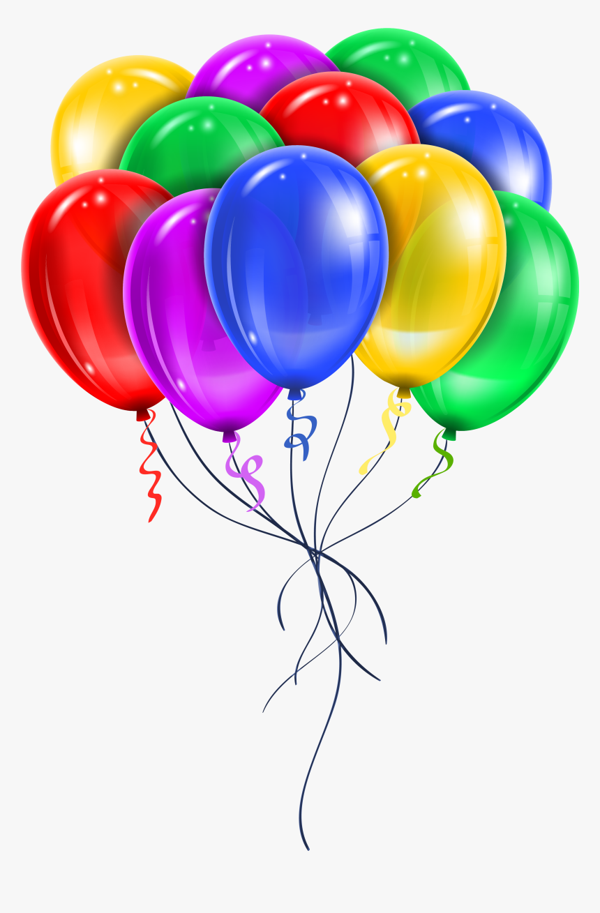 Detail Balloon Clipart Transparent Nomer 18