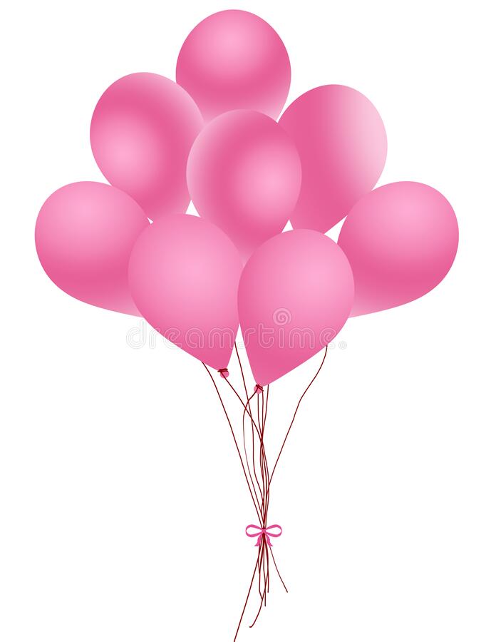 Detail Balloon Clipart Transparent Nomer 23