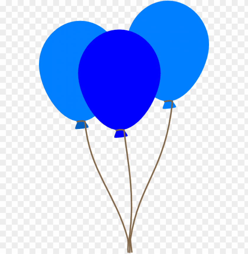 Detail Balloon Clipart Transparent Nomer 49