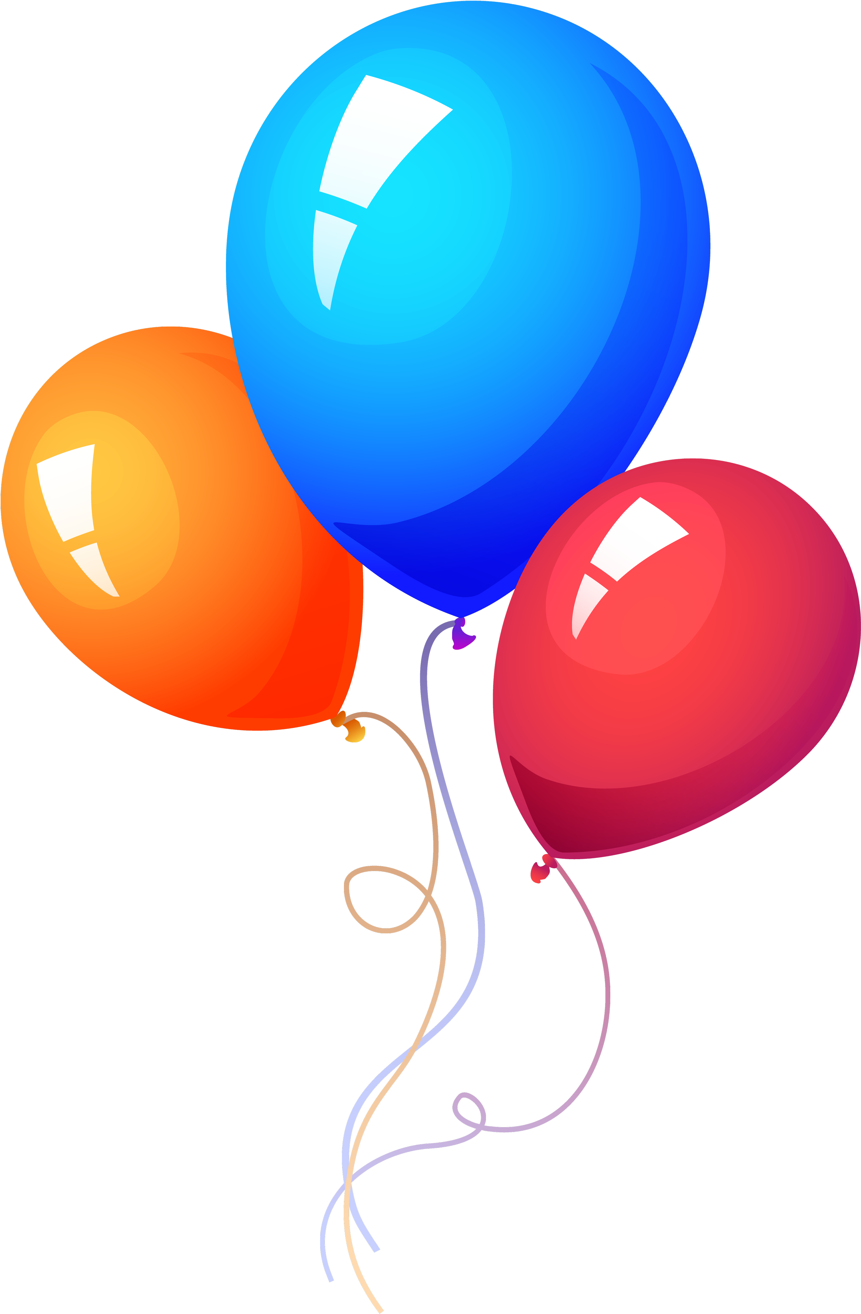 Detail Balloon Clipart Transparent Nomer 5