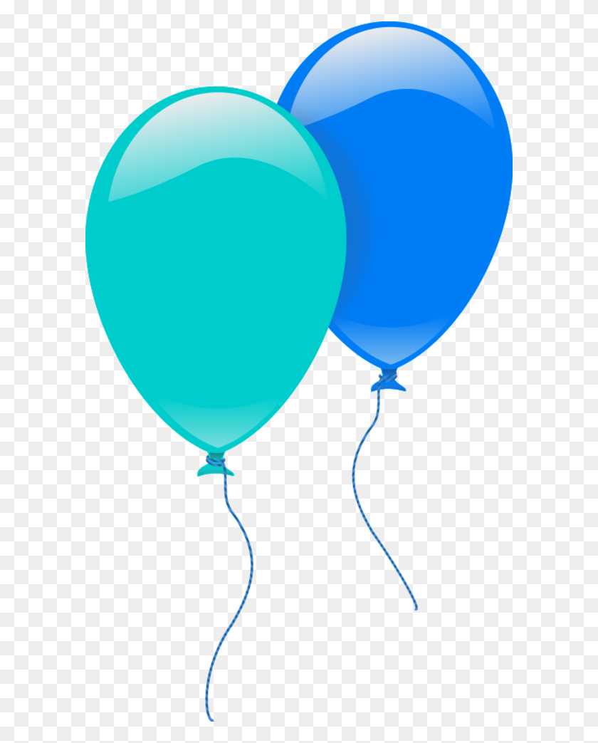 Detail Balloon Clipart Transparent Nomer 8