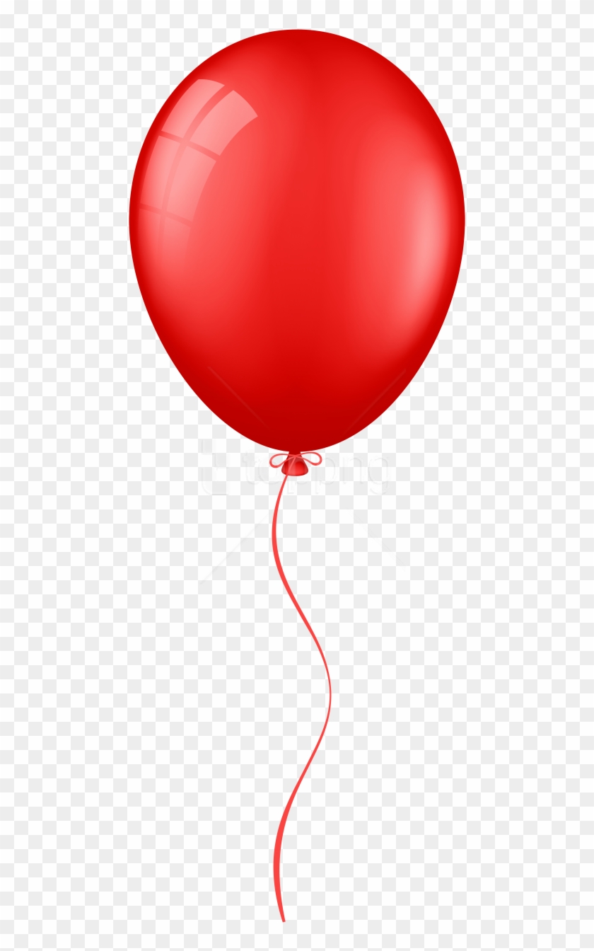 Detail Balloon Clipart Transparent Background Nomer 19