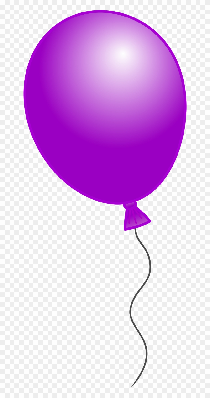 Detail Balloon Clipart Transparent Background Nomer 23