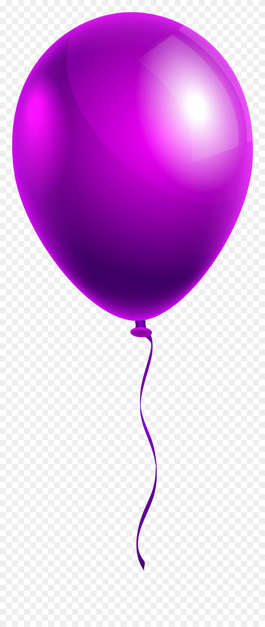Detail Balloon Clipart Transparent Background Nomer 24