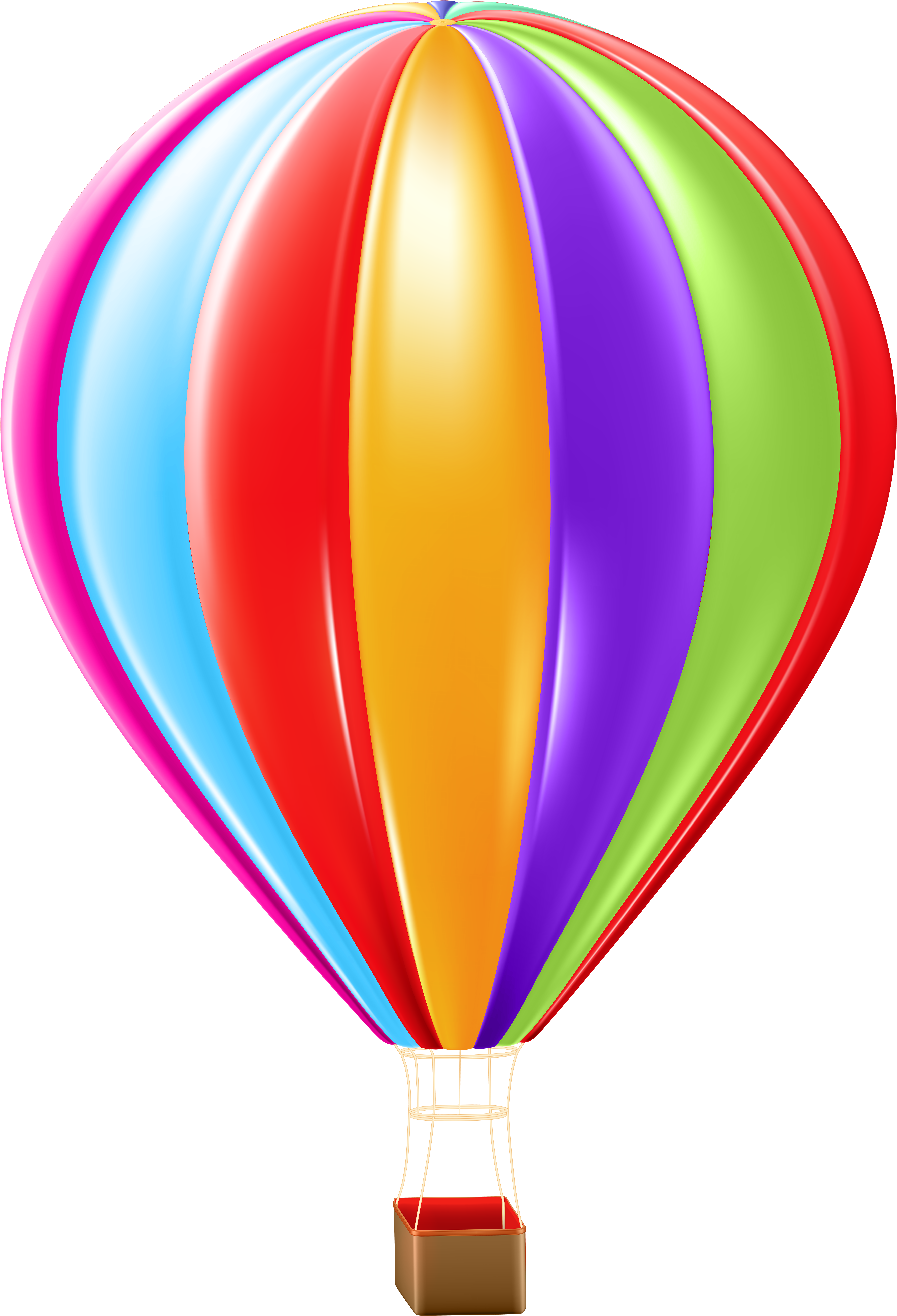 Detail Balloon Clipart Transparent Background Nomer 49