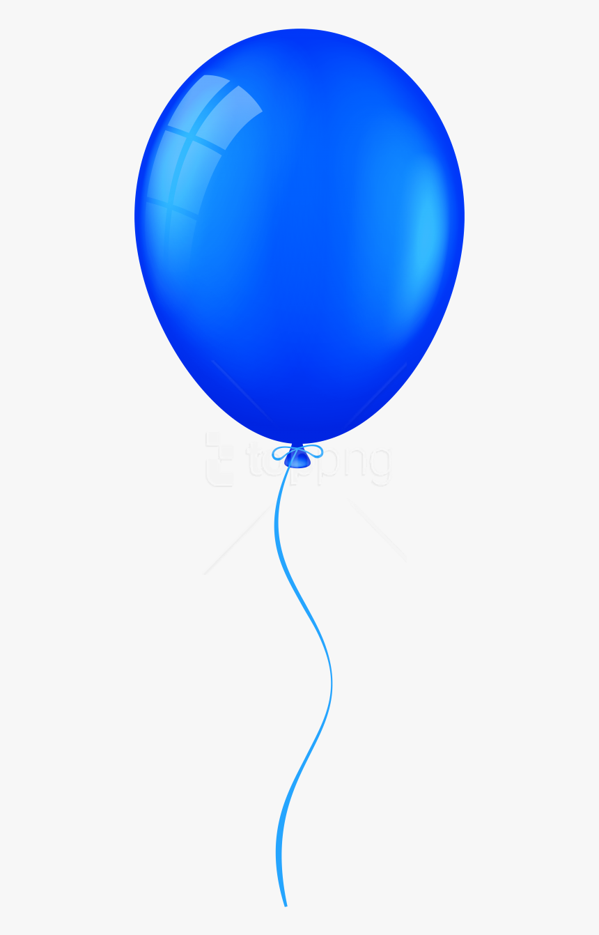 Detail Balloon Clipart Transparent Background Nomer 6
