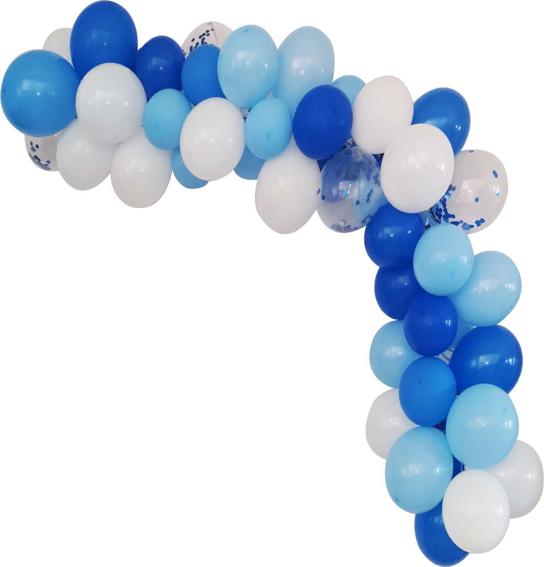 Detail Balloon Garland Png Nomer 25