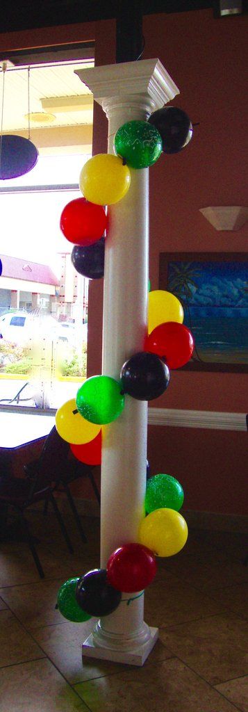 Detail Balloon Garland Pole Nomer 40