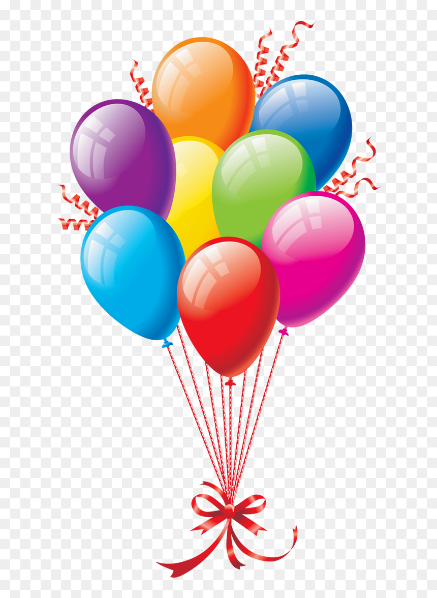 Detail Balloon No Background Nomer 12