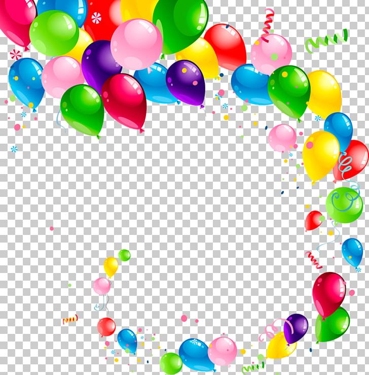 Detail Balloon Party Png Nomer 4