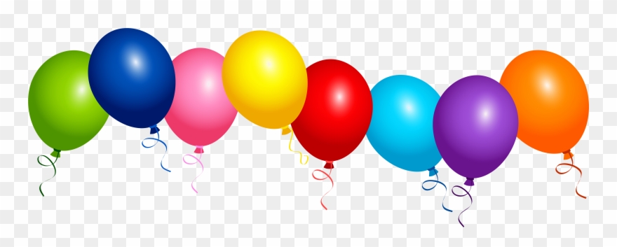 Detail Balloon Png Transparent Background Nomer 22