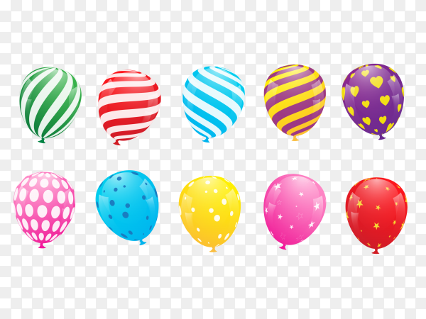 Detail Balloon Png Vector Nomer 31