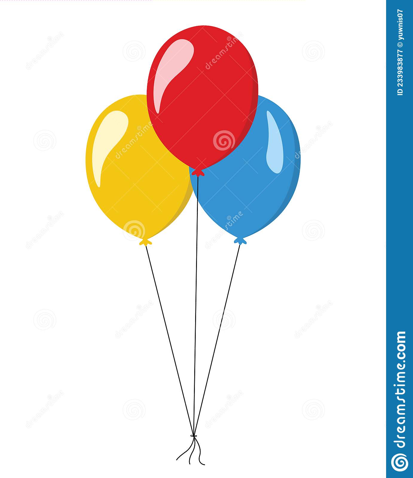 Detail Balloon Png Vector Nomer 57