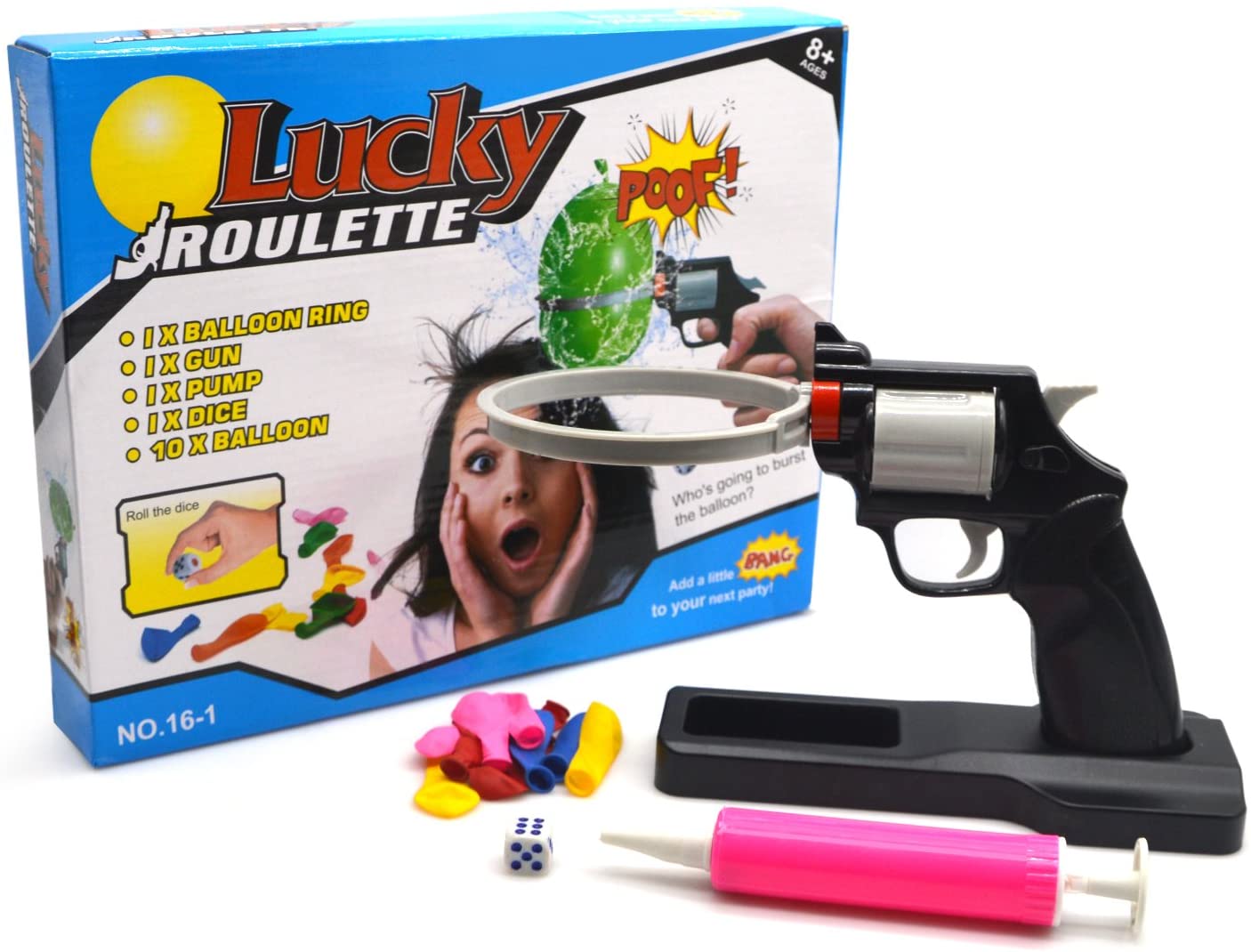 Detail Balloon Roulette Gun Nomer 11