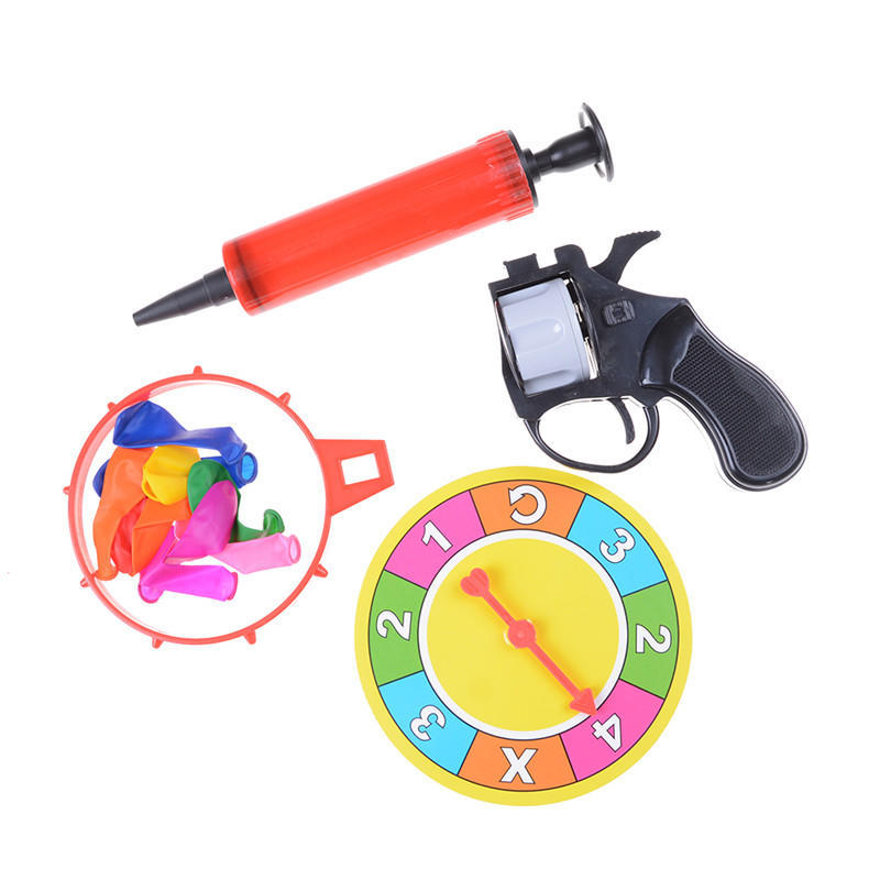 Detail Balloon Roulette Gun Nomer 31