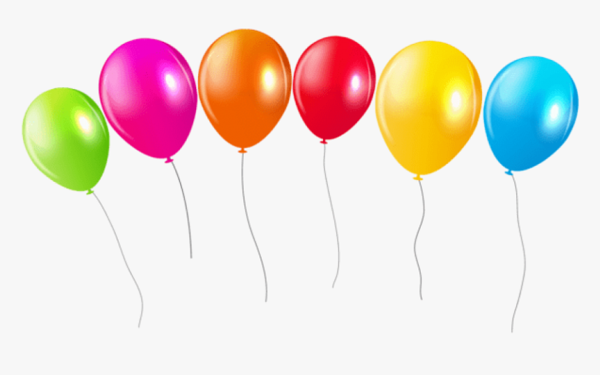 Detail Balloon Transparent Background Nomer 16
