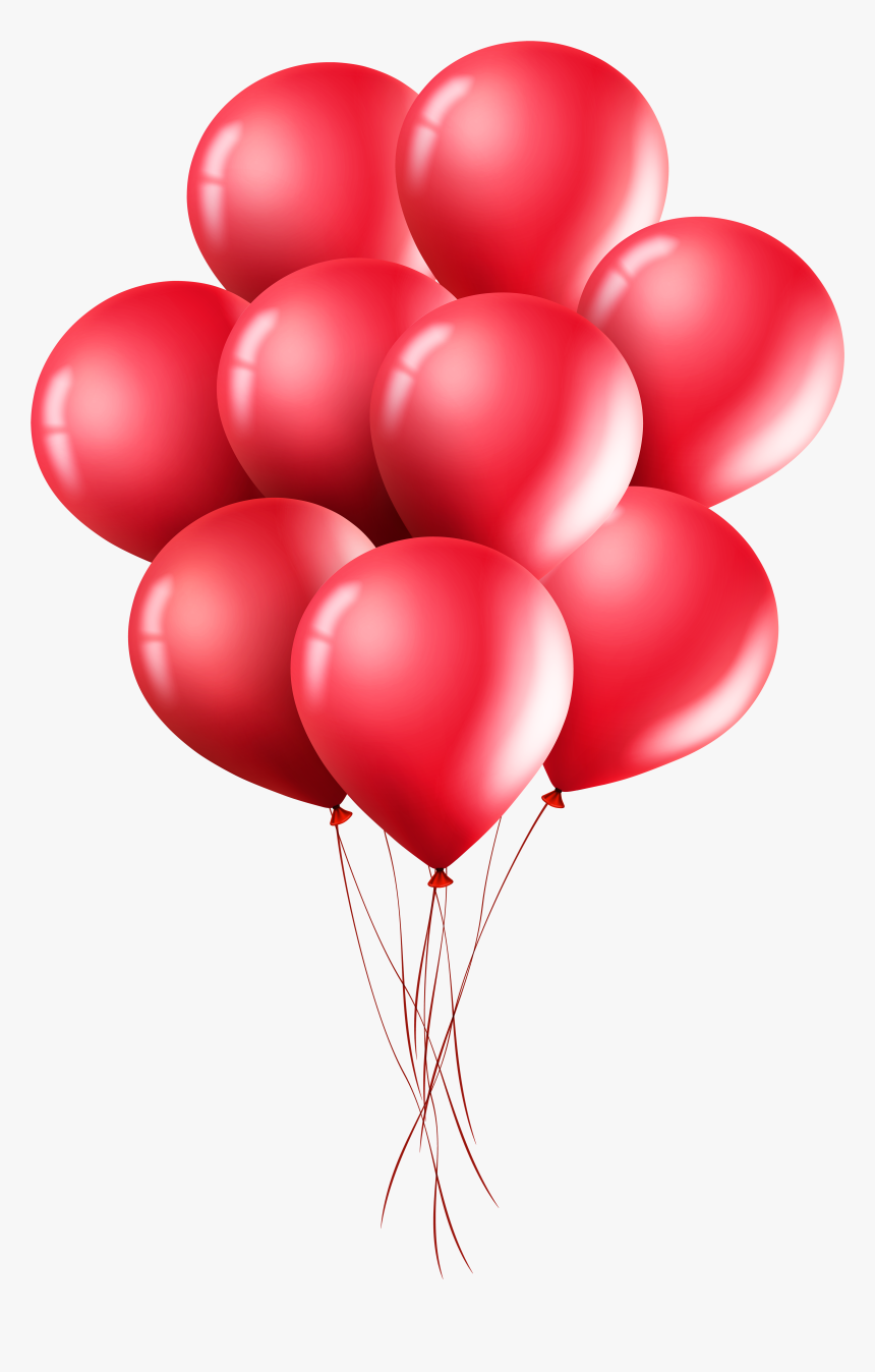 Detail Balloon Transparent Background Nomer 24