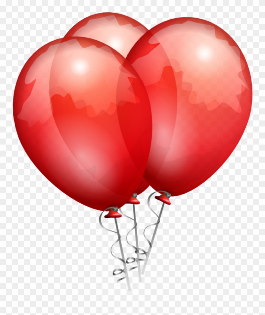 Detail Balloon Transparent Background Nomer 26