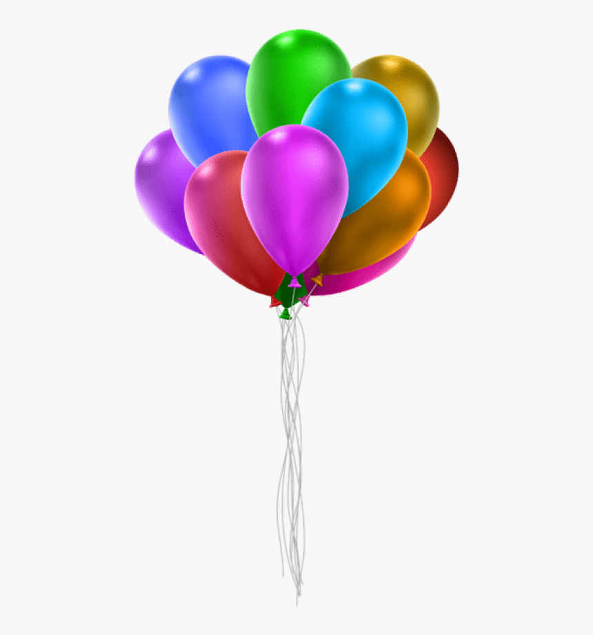 Detail Balloon Transparent Background Nomer 3