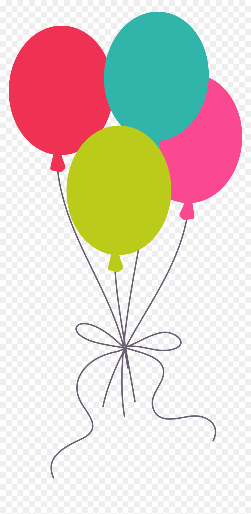 Detail Balloon Transparent Background Nomer 30