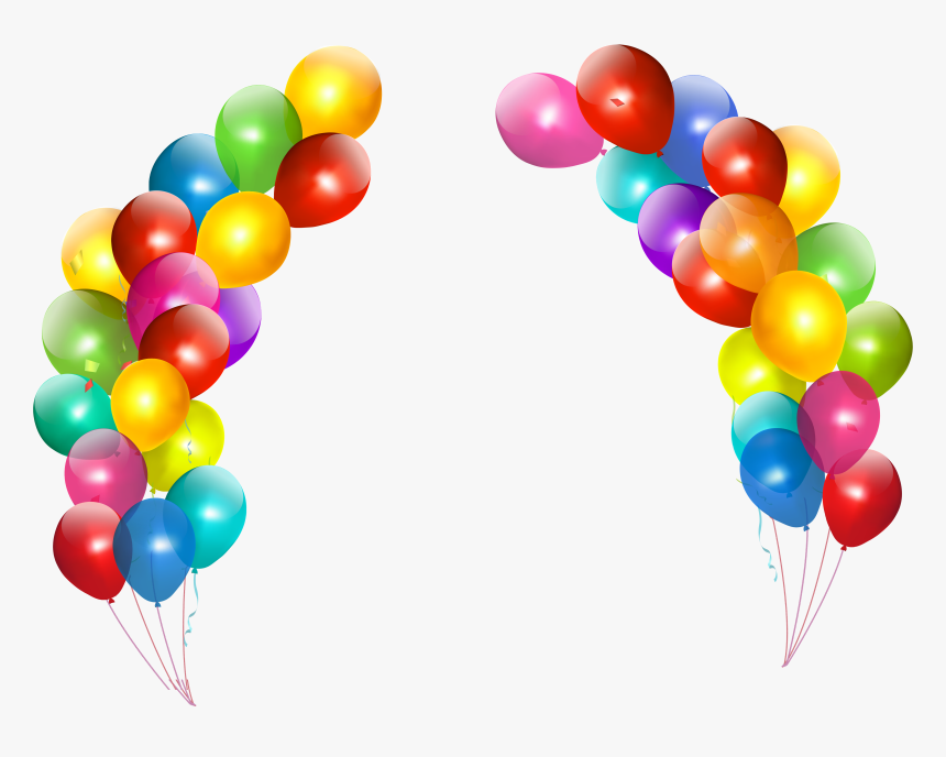 Detail Balloon Transparent Background Nomer 34
