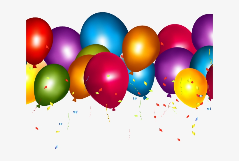 Detail Balloon Transparent Background Nomer 37