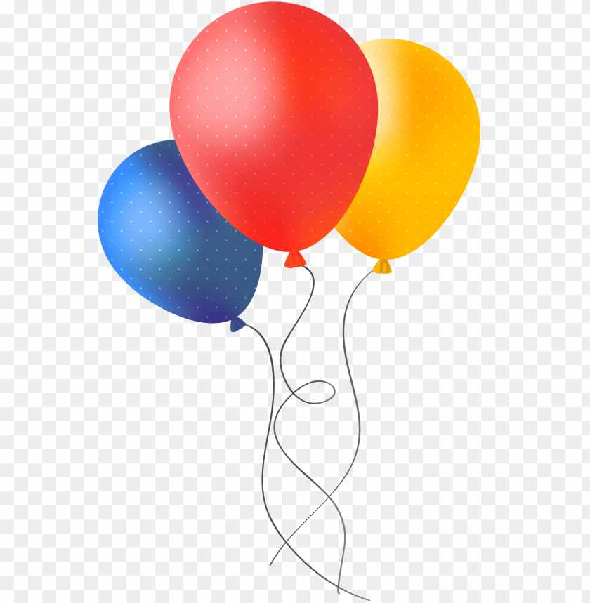 Detail Balloon Transparent Background Nomer 7