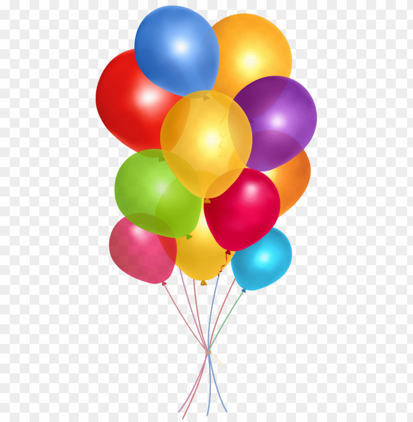 Detail Balloon Transparent Png Nomer 21