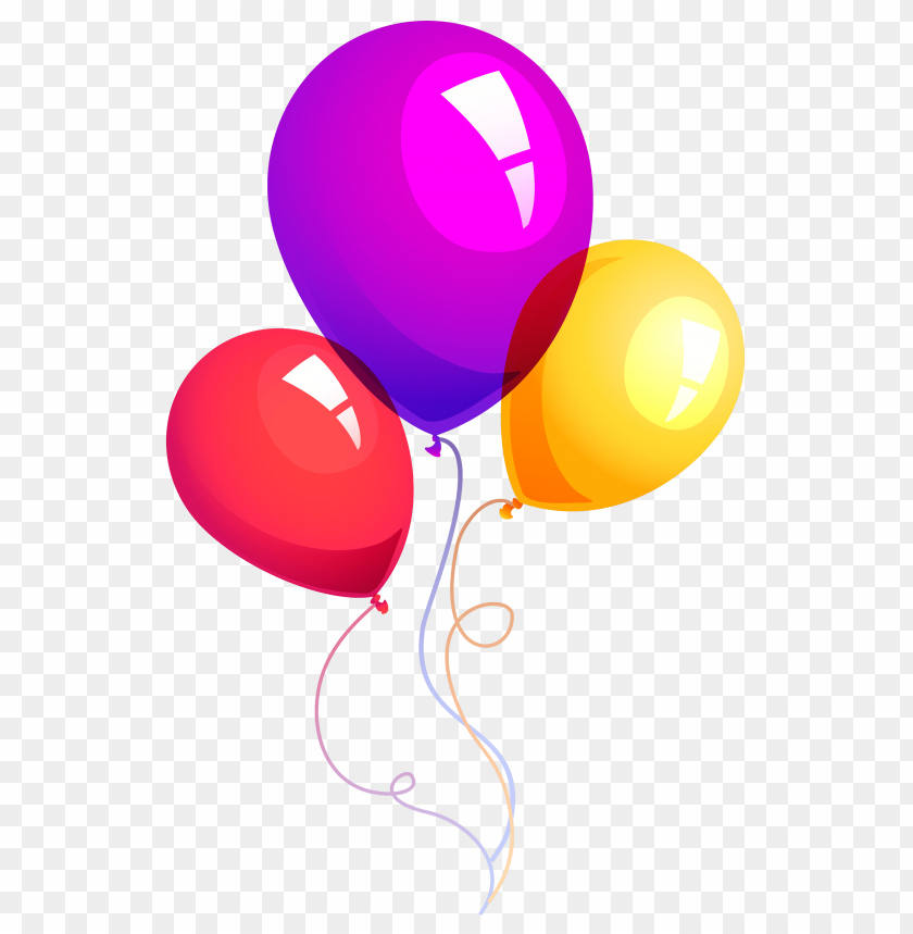 Detail Balloon Transparent Png Nomer 5