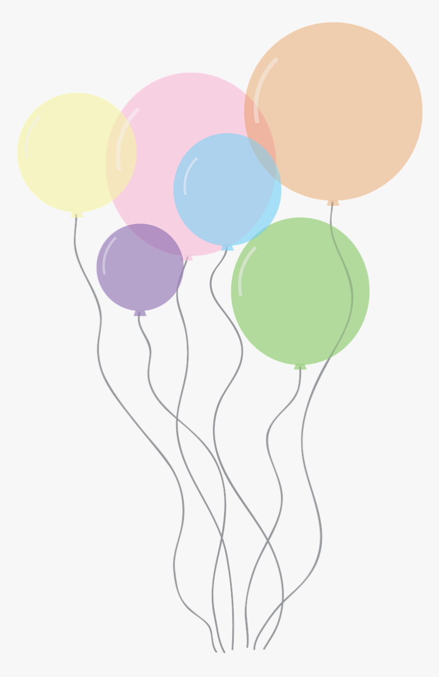 Detail Balloon Transparent Png Nomer 47