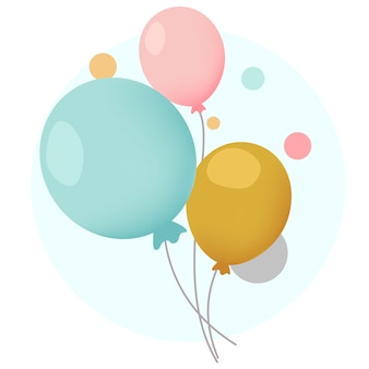 Detail Balloon Vector Png Nomer 21