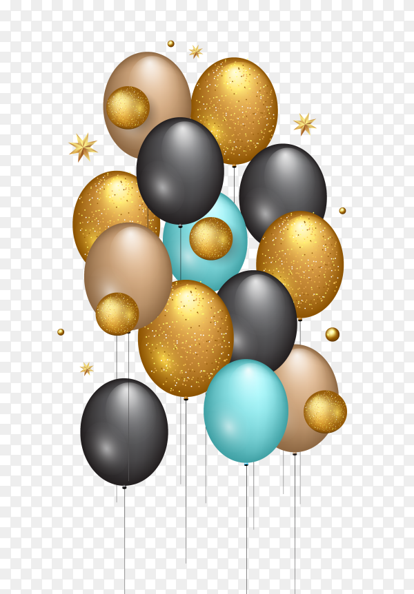 Detail Balloon Vector Png Nomer 48