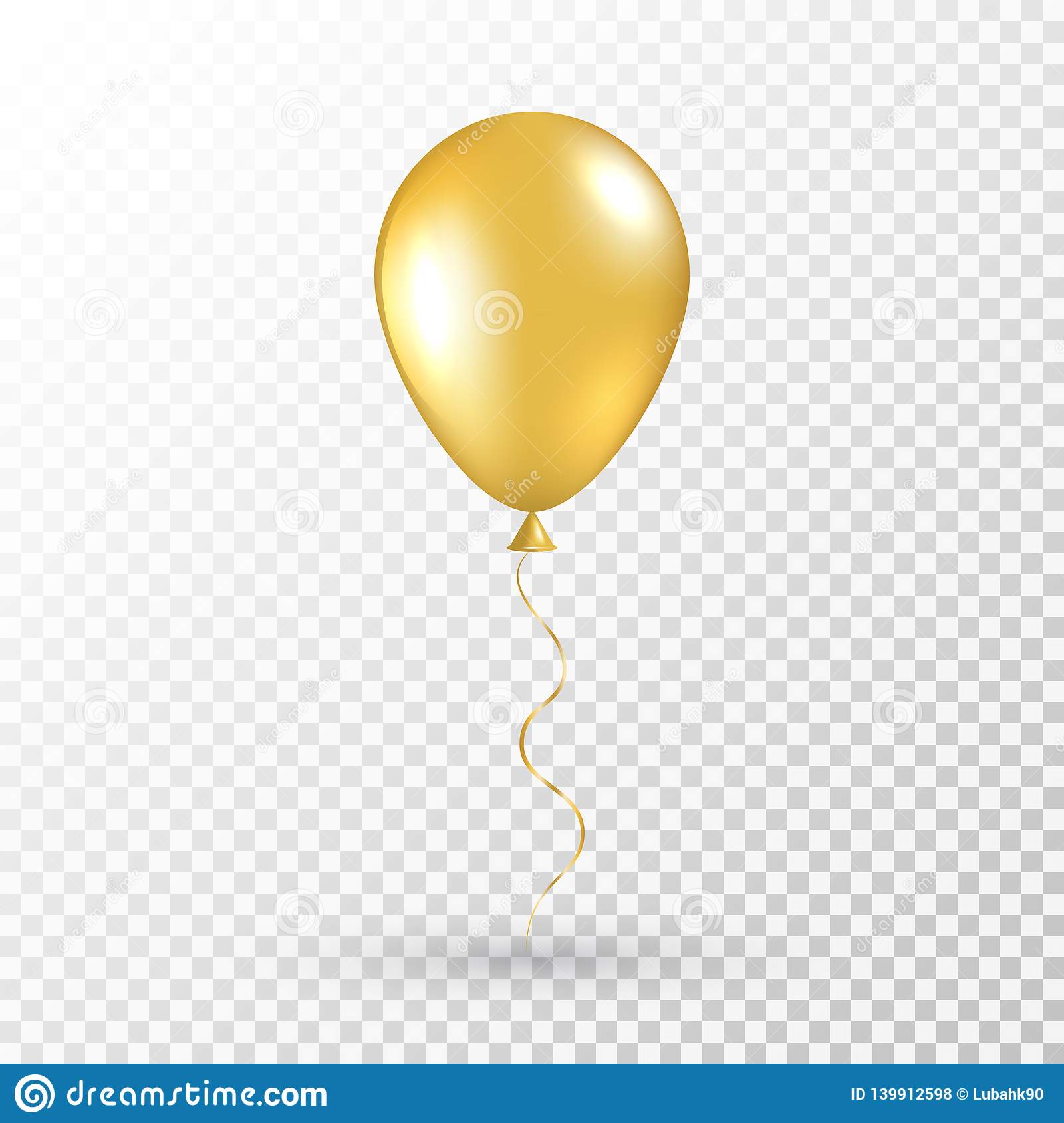 Detail Balloon With Transparent Background Nomer 23