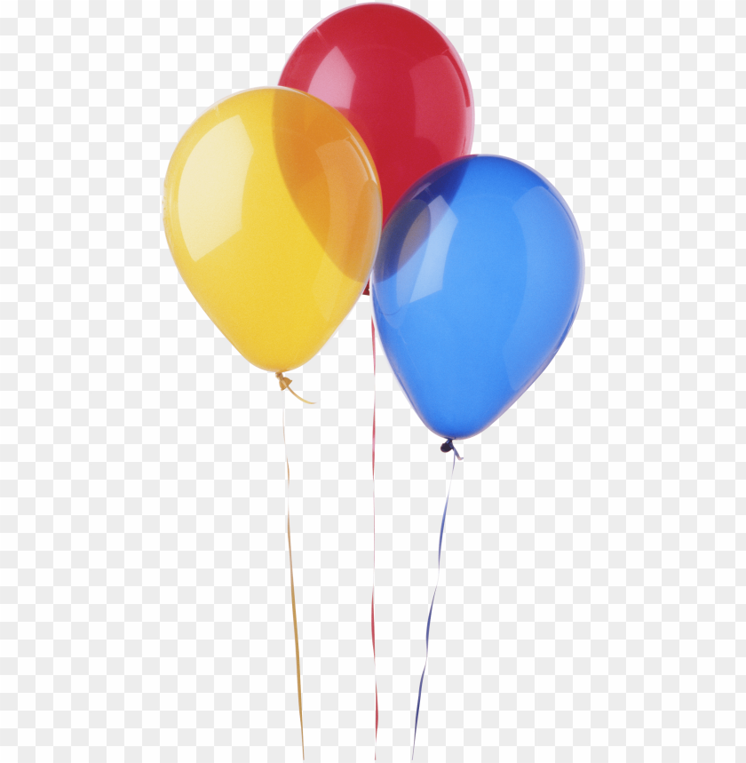 Detail Balloon With Transparent Background Nomer 6