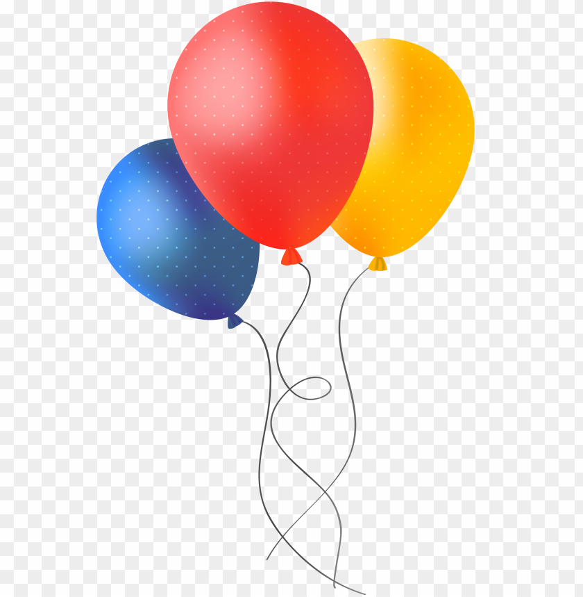 Detail Balloon With Transparent Background Nomer 8