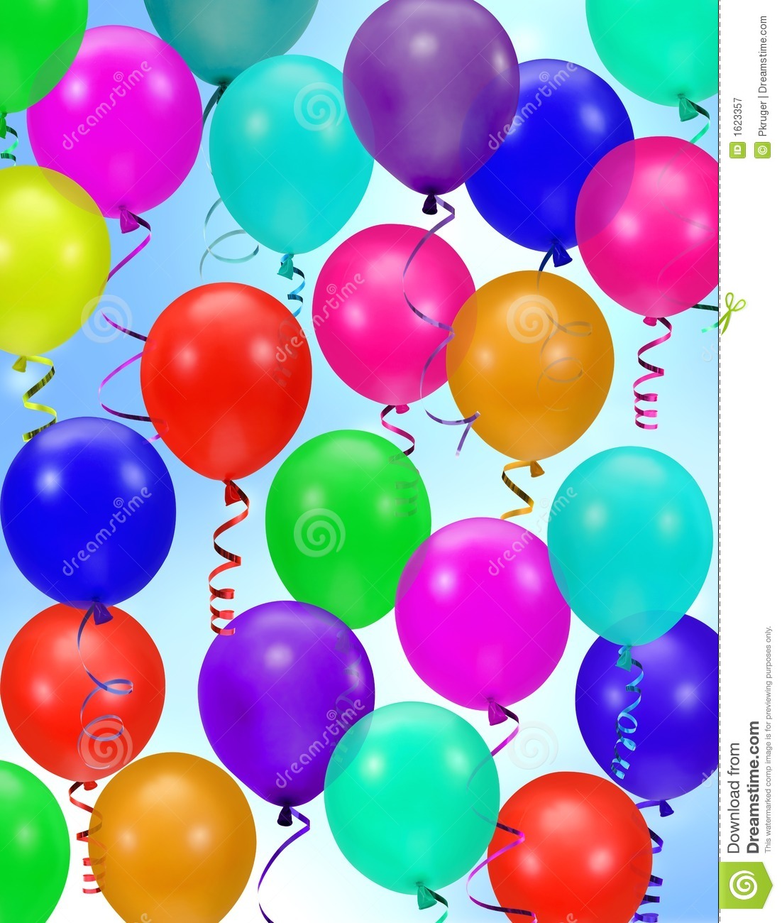 Detail Balloons Background Free Nomer 14
