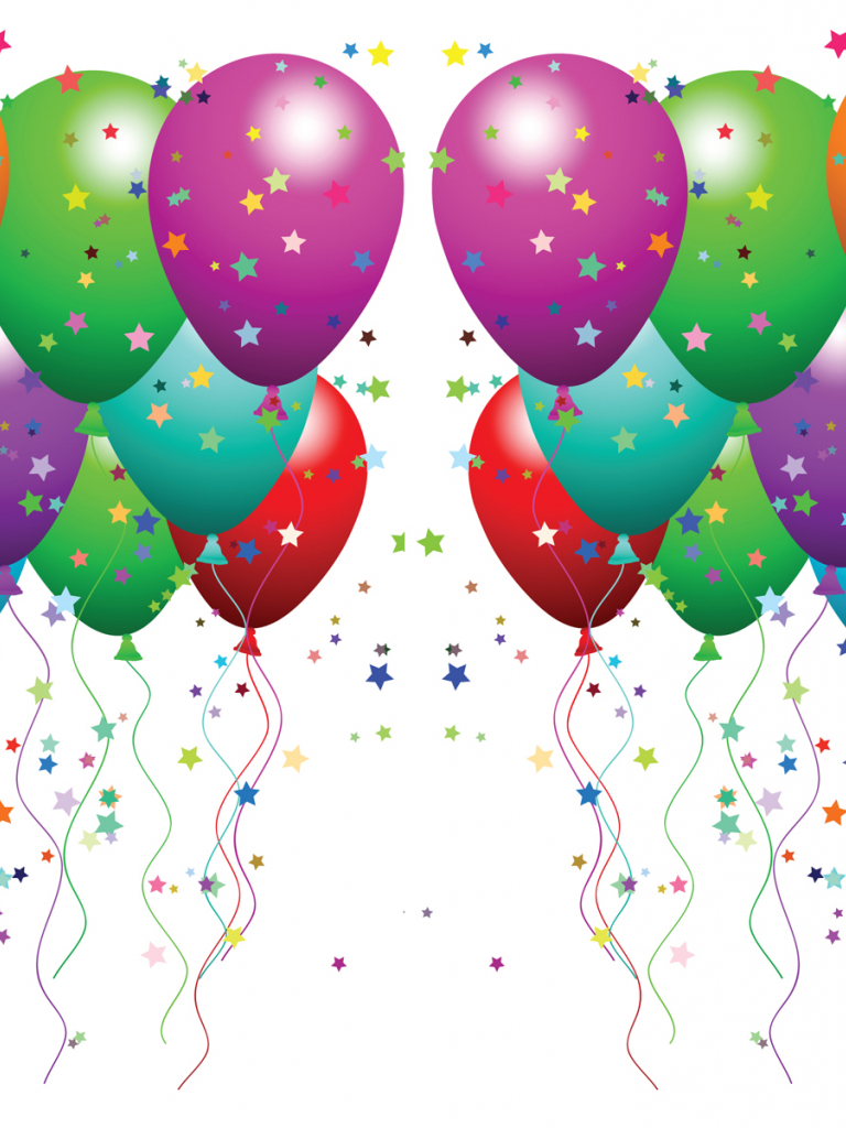 Detail Balloons Background Free Nomer 19