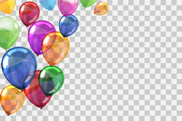 Detail Balloons Background Free Nomer 3