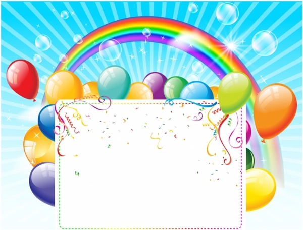 Detail Balloons Background Free Nomer 48