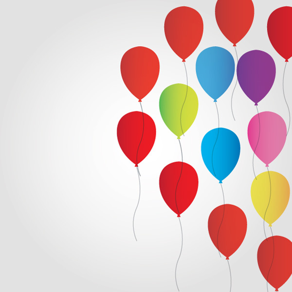 Detail Balloons Background Free Nomer 52